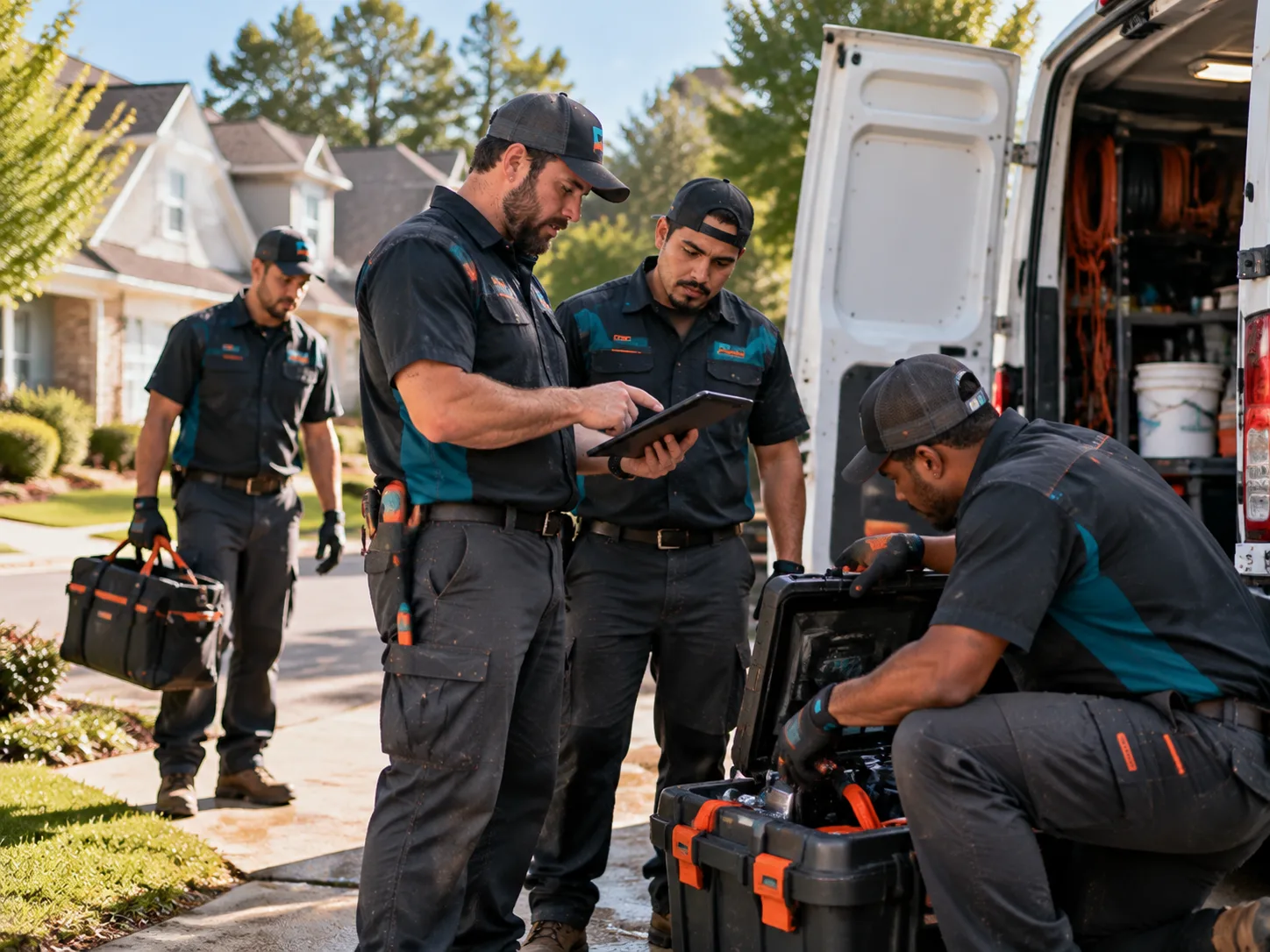 Clogged Drain Service in Justice, IL near me